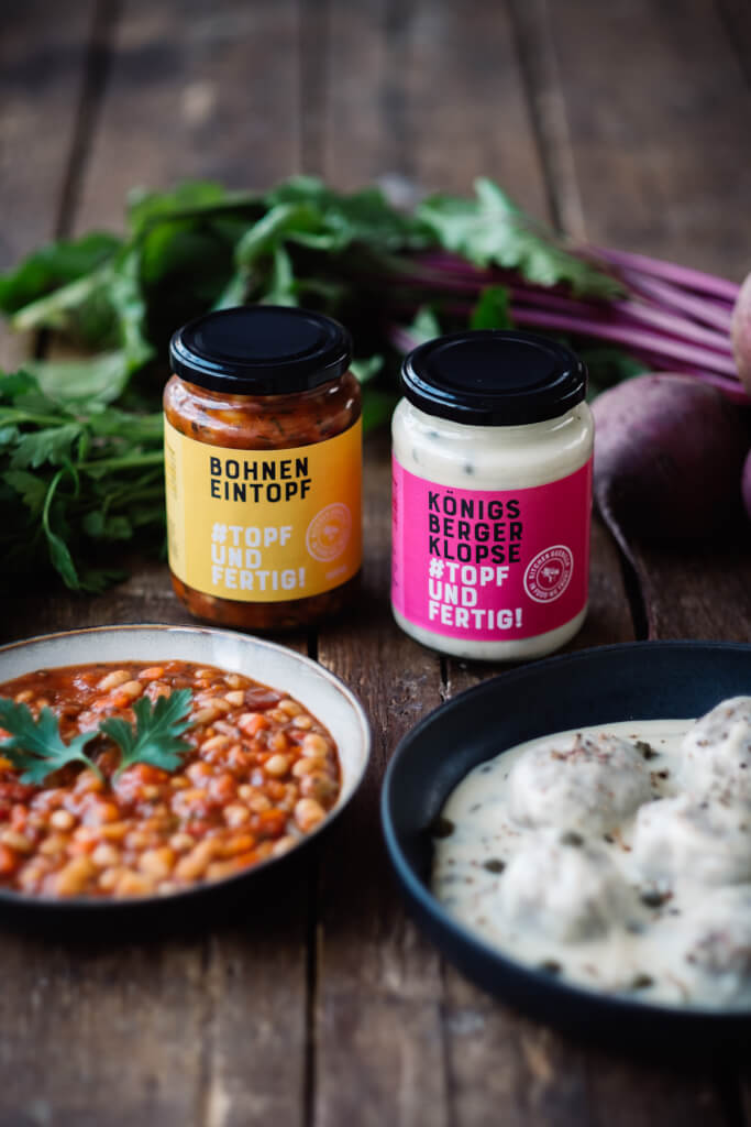 Kitchen Guerilla TopfUndFertig GuerillaGerichte im Glas