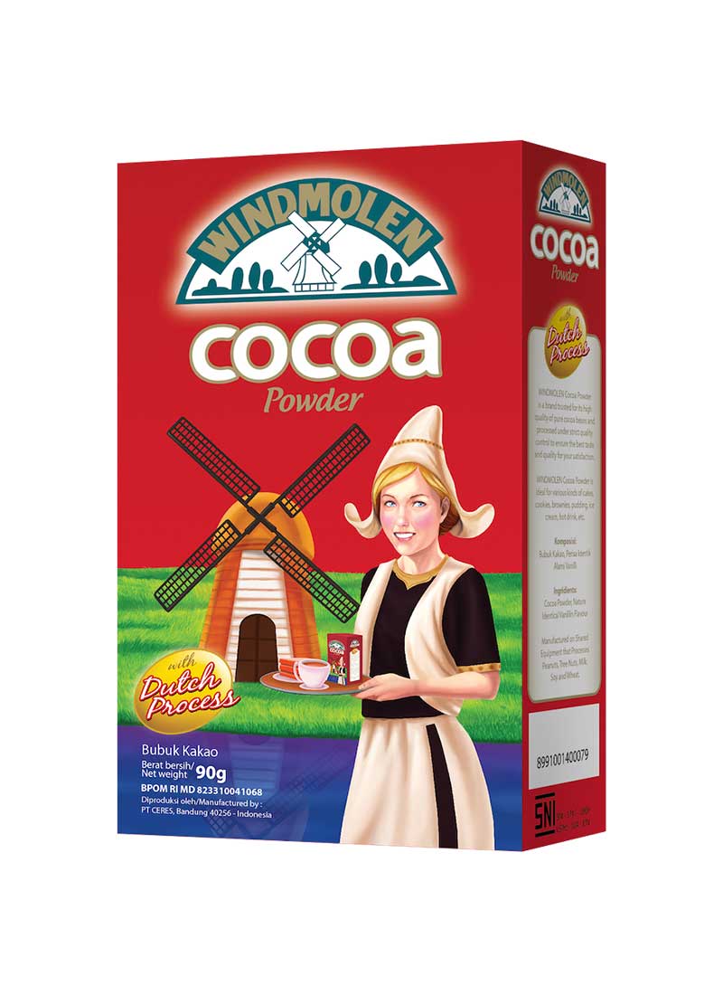 Windmolen Cocoa Powder 90G | Klikindomaret