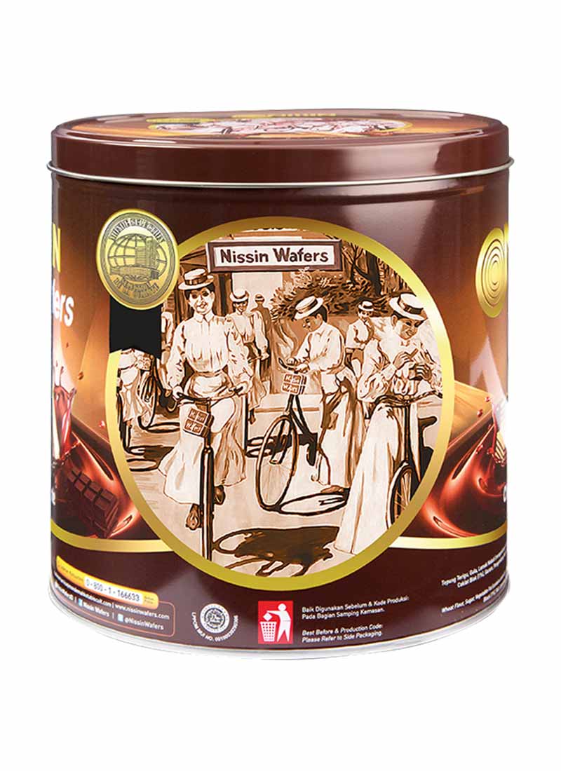 Nissin Wafer Chocolate 570G | Klikindomaret