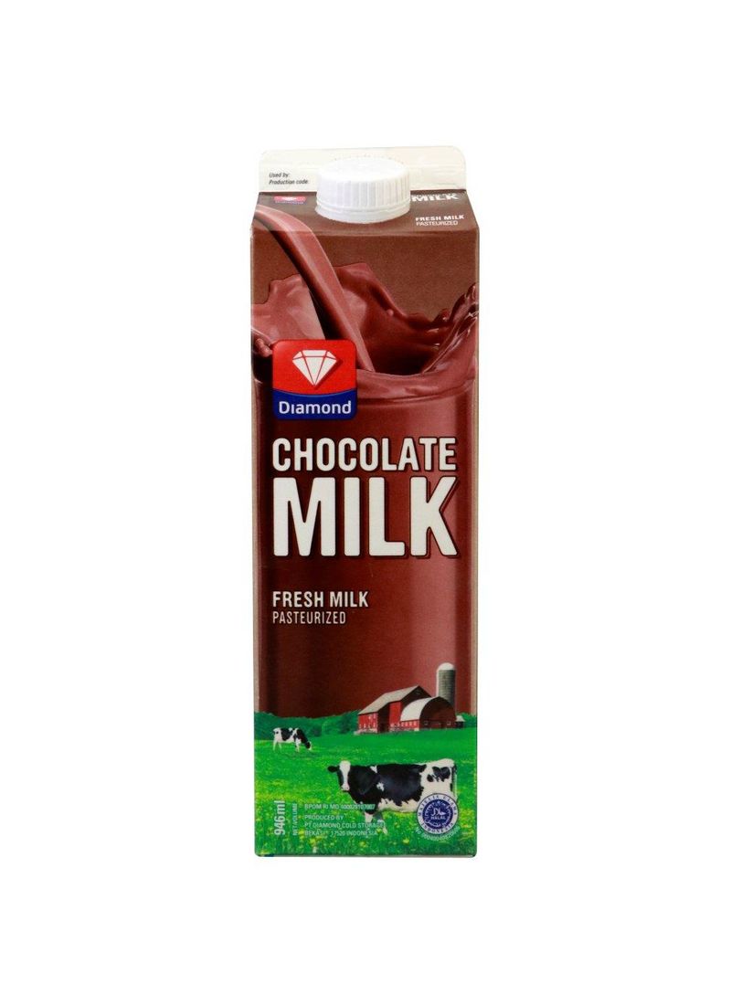 Diamond Fresh Milk Chocolate 946Ml | Klikindomaret