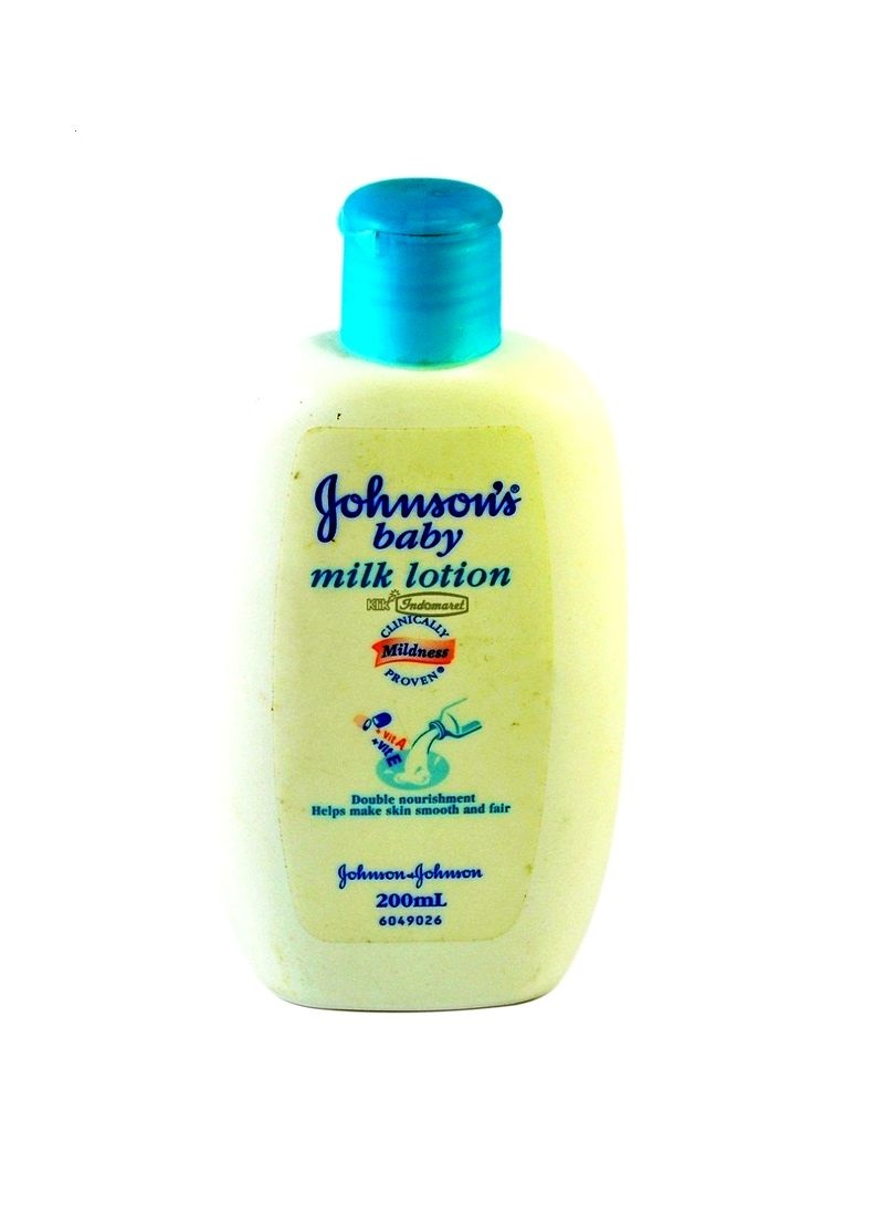 Johnsons Baby Milk Lotion Btl 200Ml KlikIndomaret