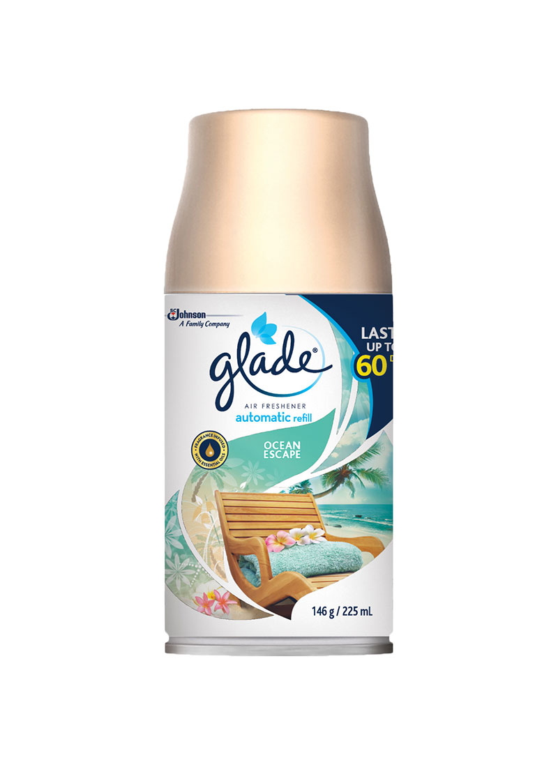 Glade Automatic Spray Refill Ocean Escape Klg 162G | Klikindomaret