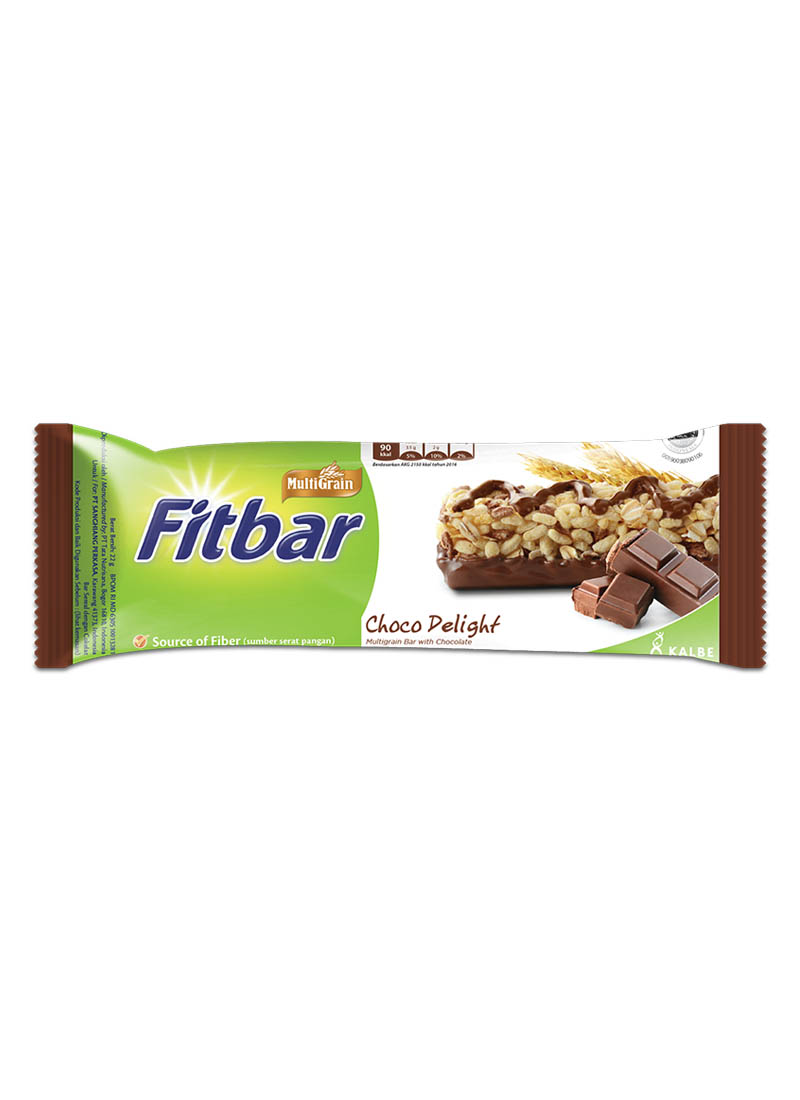 Fitbar Chocolate Fitbar 22G | Klikindomaret