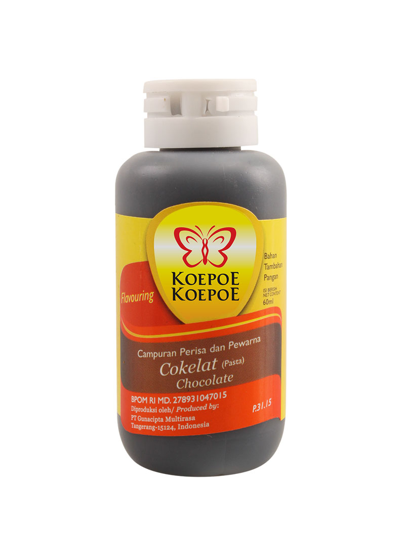 Koepoe Koepoe Pasta Chocolate 60Ml | Klikindomaret