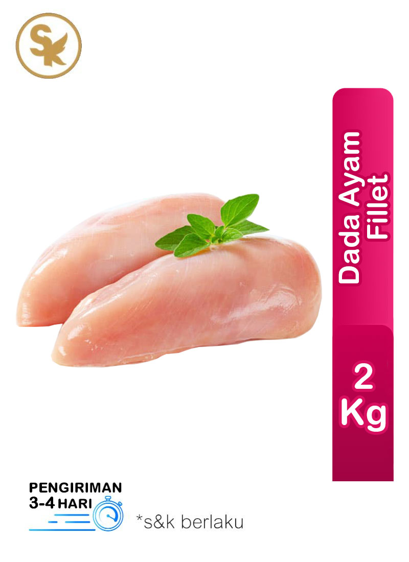SK Dada Ayam Fillet Fresh 2Kg KlikIndomaret