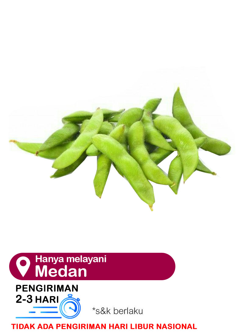 Dayday Fresh Edamame 500G Klik Indomaret