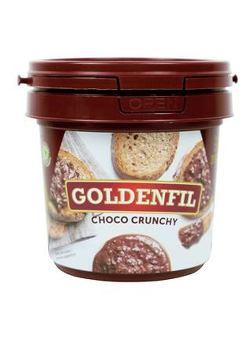 Goldenfil Spread Choco Crunchy 350G | Klikindomaret