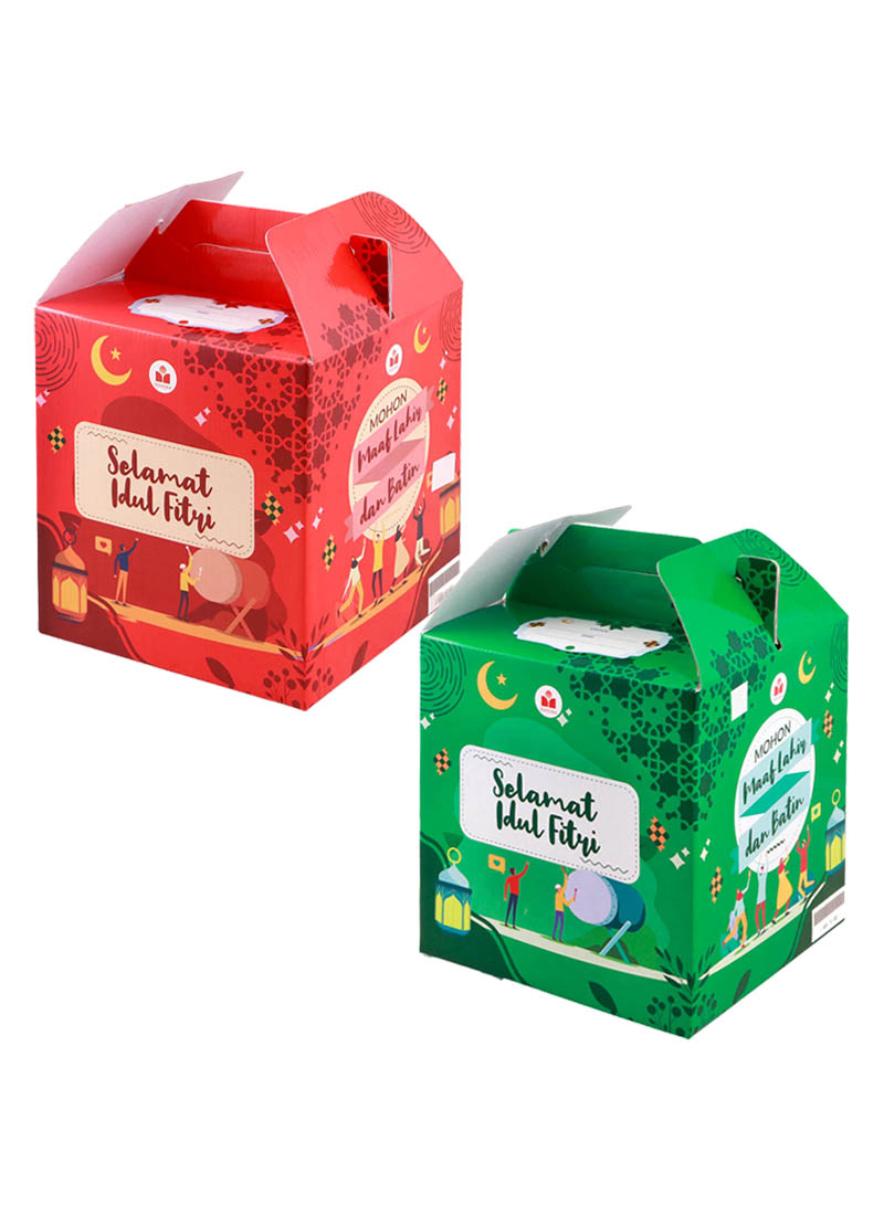 Hampers Mayora Merah/Hijau KlikIndomaret