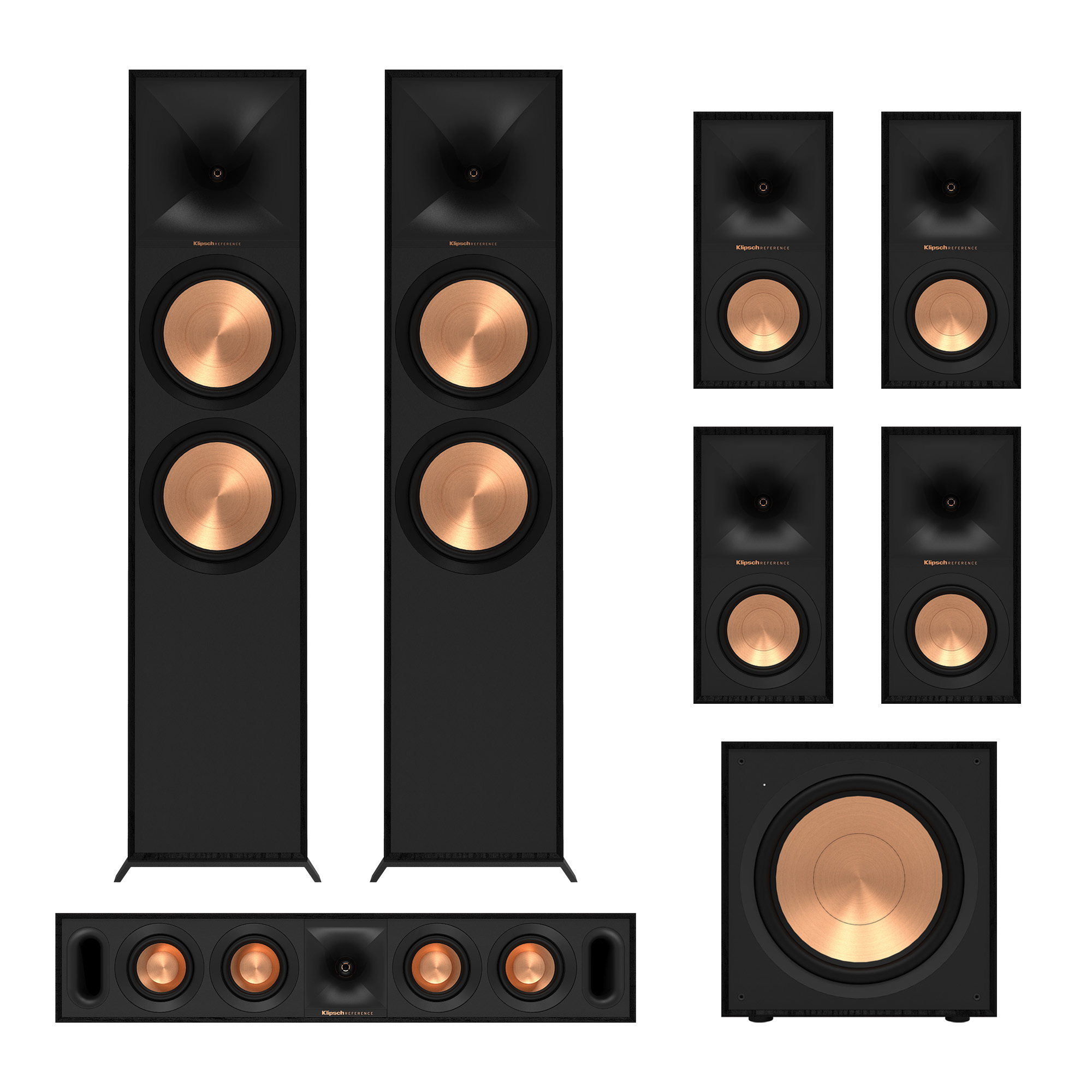 R800F 7.1 Home Theater System Klipsch