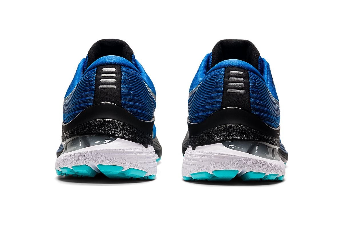 Buy ASICS Men's GelKayano 28 Running Shoes (Lake Drive/Black, Size 8