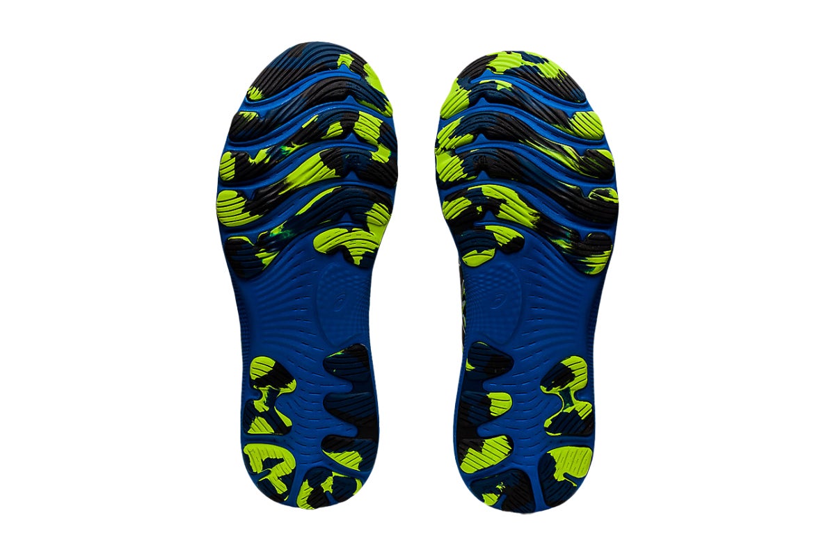 Buy ASICS Men's GelNimbus 24 Running Shoes (White/Black, Size 8.5 US