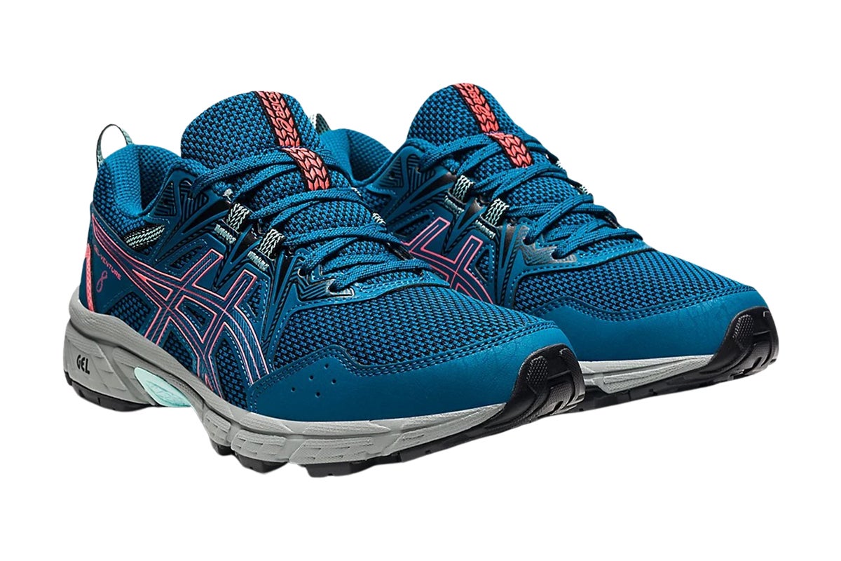 Buy ASICS Women's GelVenture 8 Trail Running Shoes (Deep Sea Teal