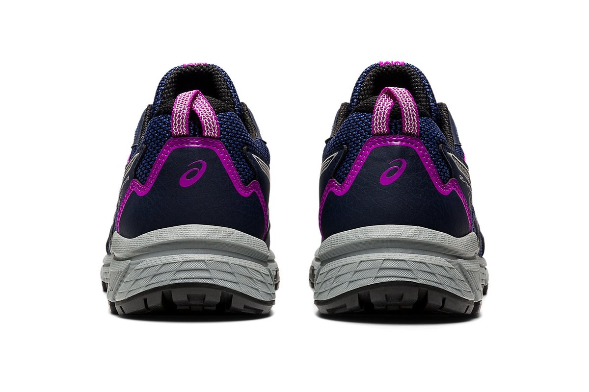 Buy ASICS Women's GelVenture 8 Running Shoes (Midnight/Pure Silver