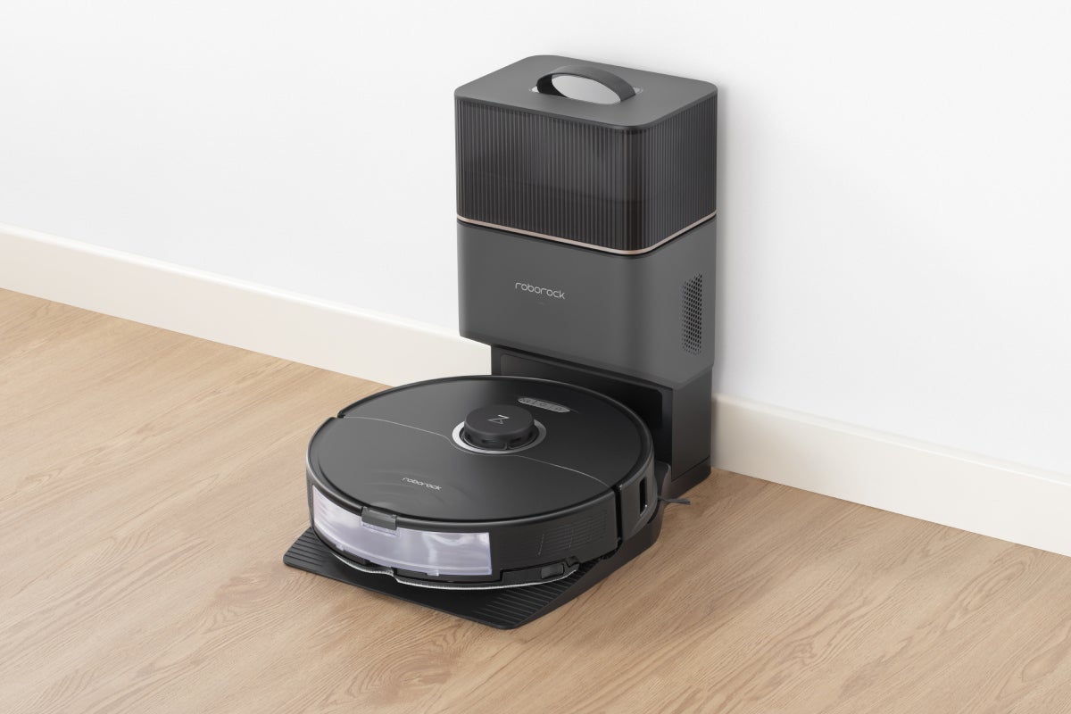 Shop Roborock S8 Plus Robot Vacuum and Mop Cleaner with RockDock™ Plus