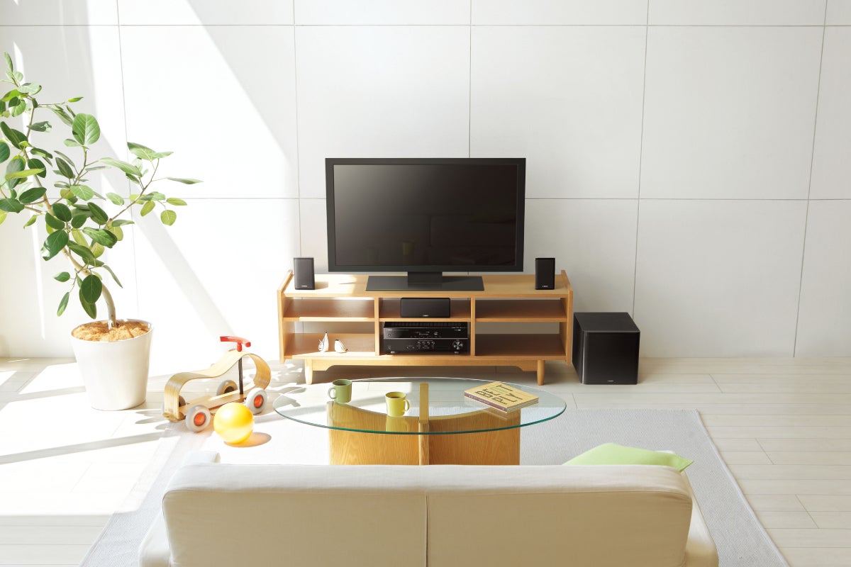 Shop Yamaha 5.1 Channel Home Theatre System Dick Smith. Indulge in a