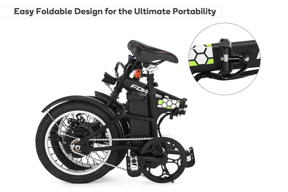 Fortis 14" 36V 5.2Ah Foldable Electric Bike