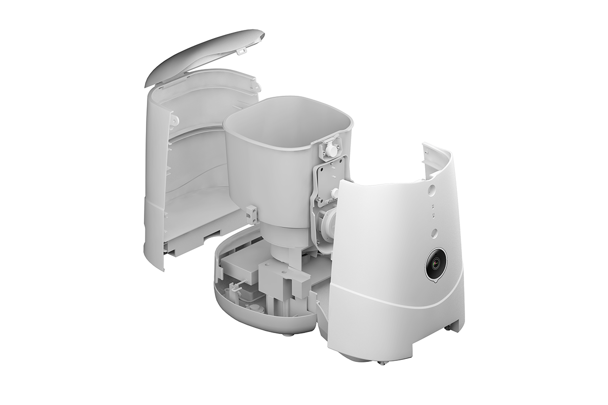 Buy Kogan SmarterHome™ Smart WiFi Pet Feeder with HD Camera Online