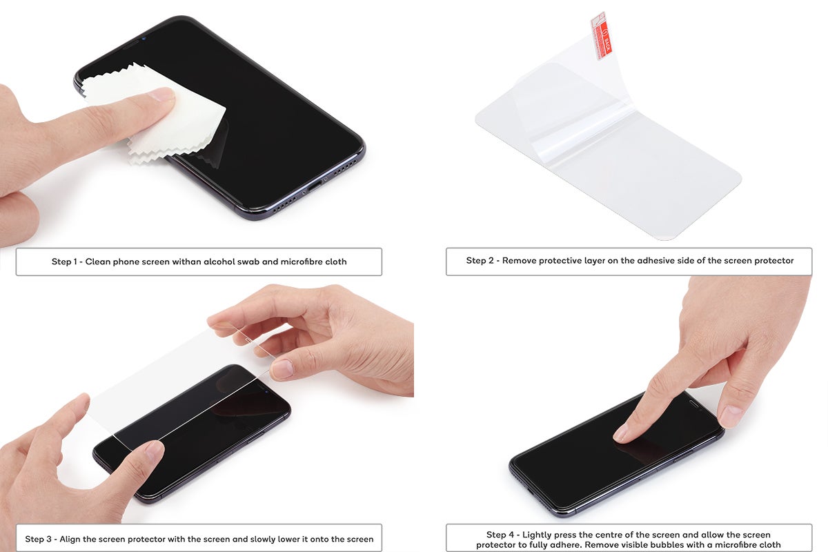 Buy Premium Tempered Glass Screen Protector for iPhone 7 (Black) Online