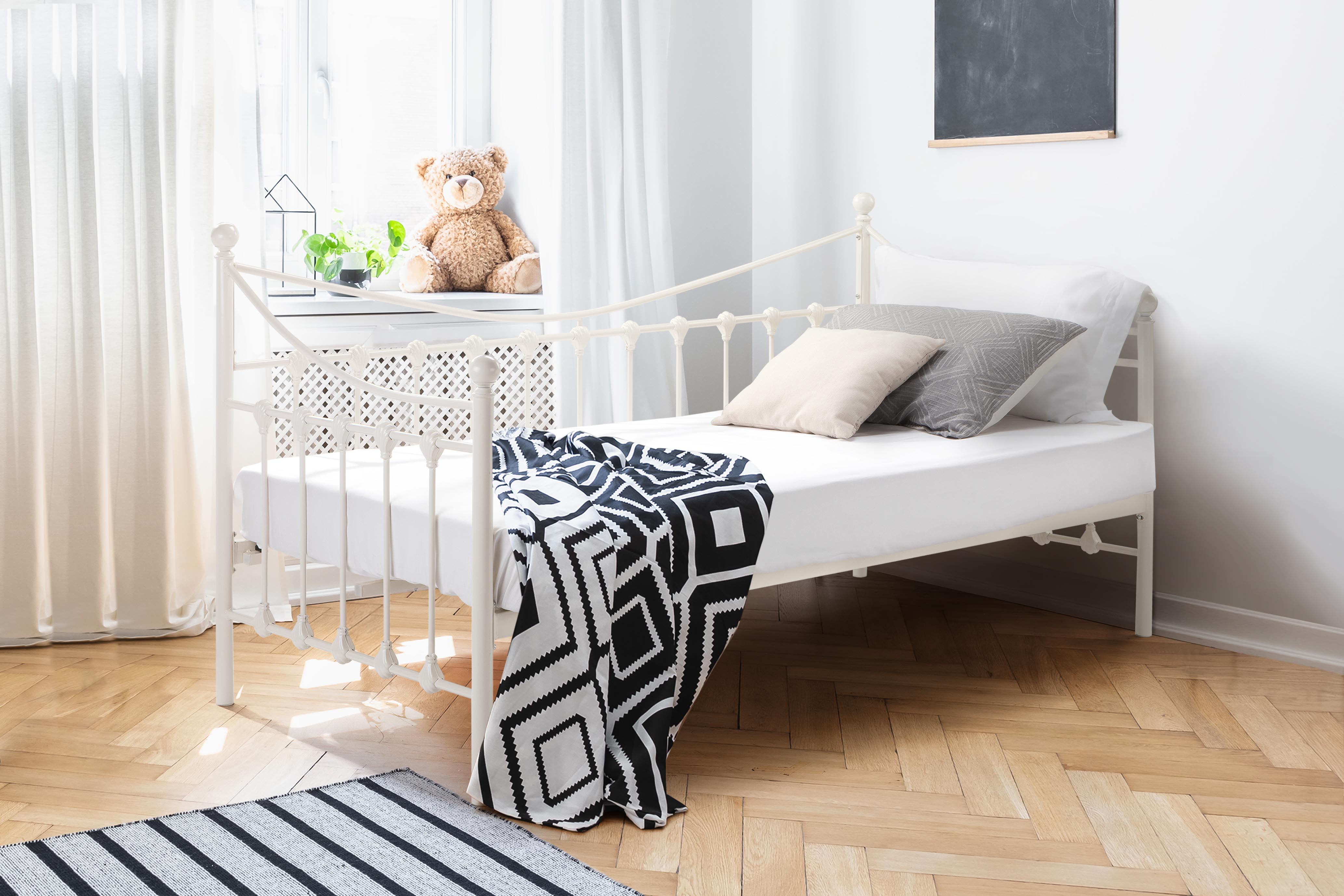 Buy ShangriLa Seattle Day Bed (Single, White) Online Matt Blatt.