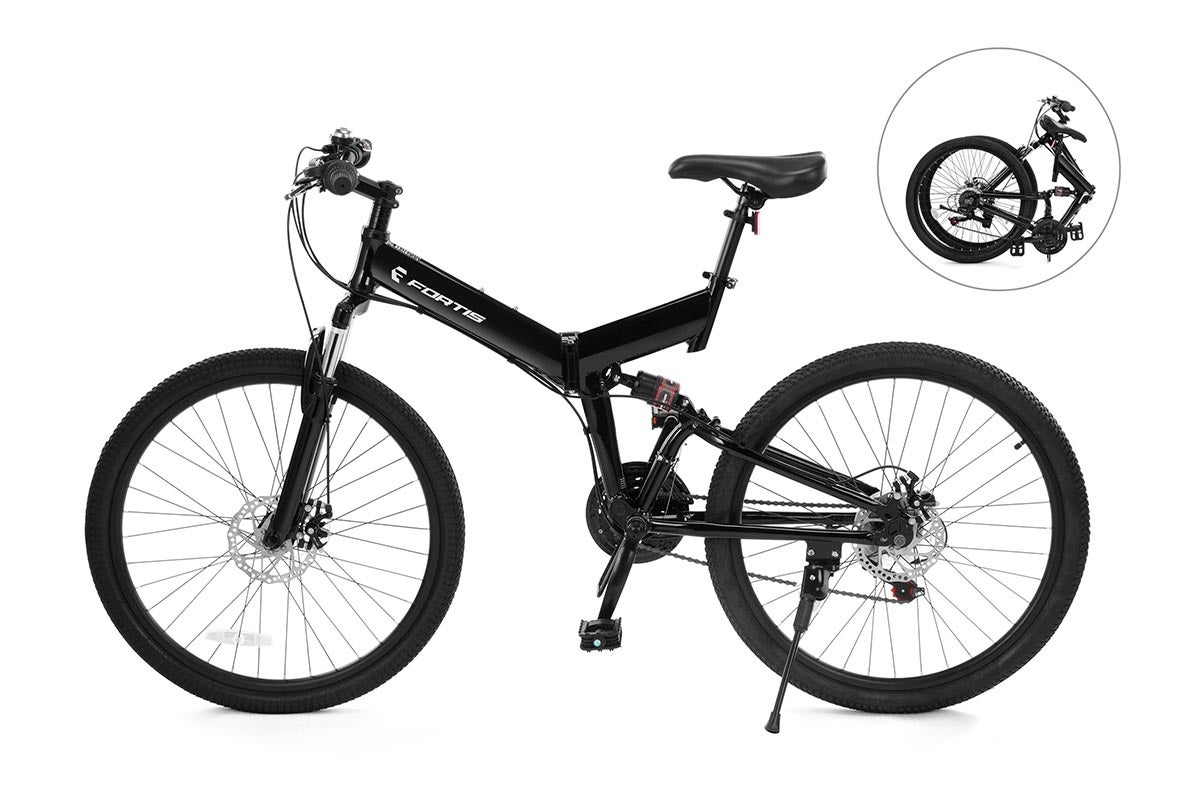 Dick Smith Fortis 26" Foldable Mountain Bike Sporting Goods