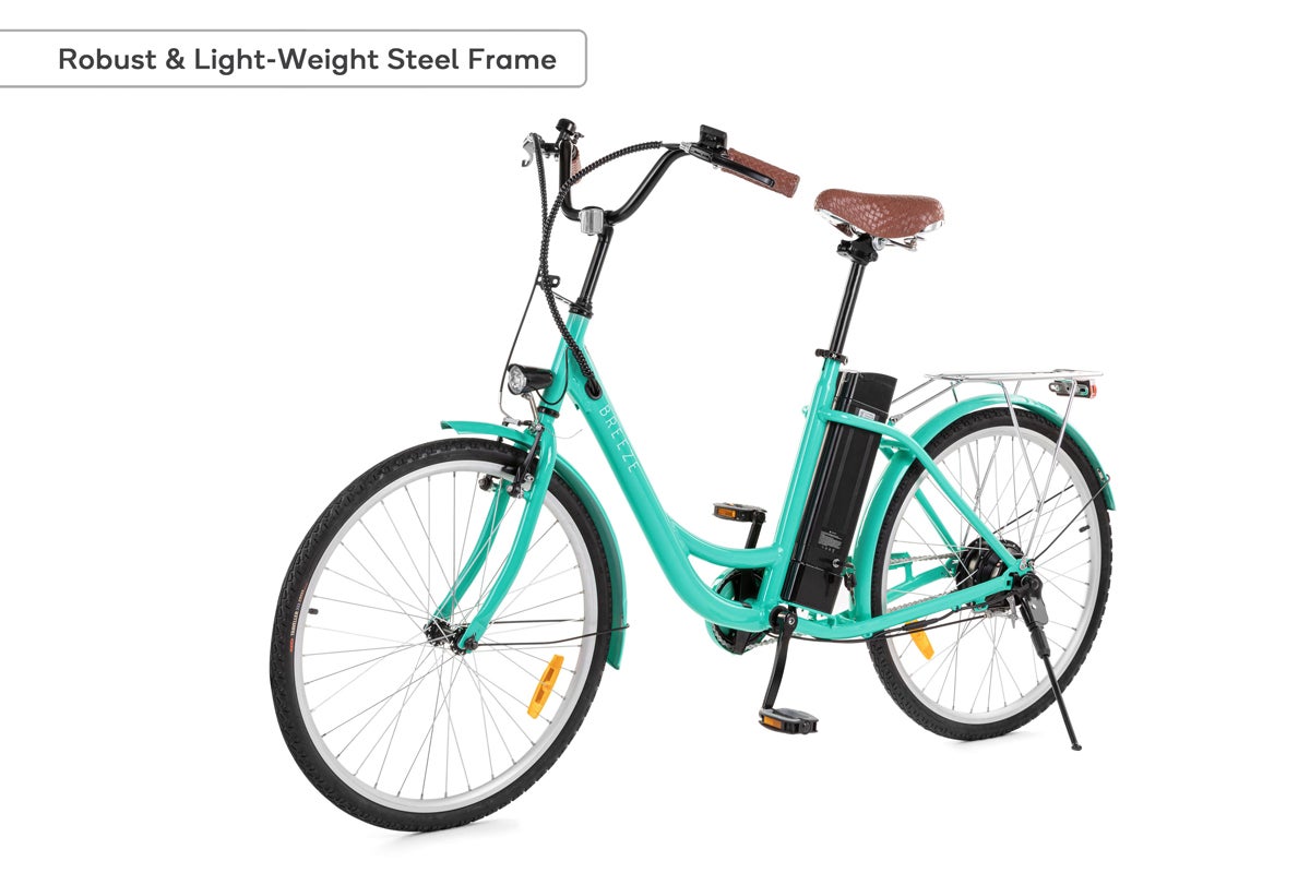 Dick Smith NZ Fortis 26" City Breeze Ladies Electric Bike Sporting