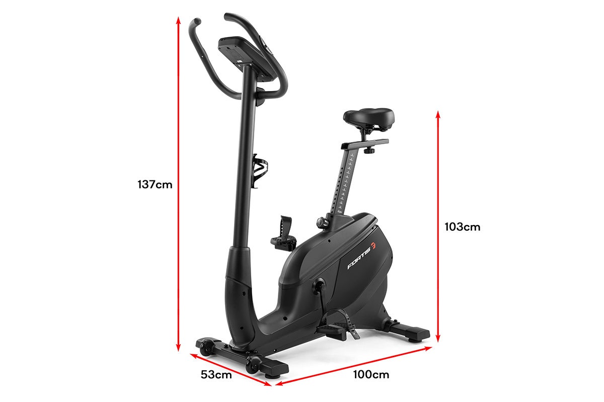 Dick Smith Fortis Electric Exercise Bike (EXR620A