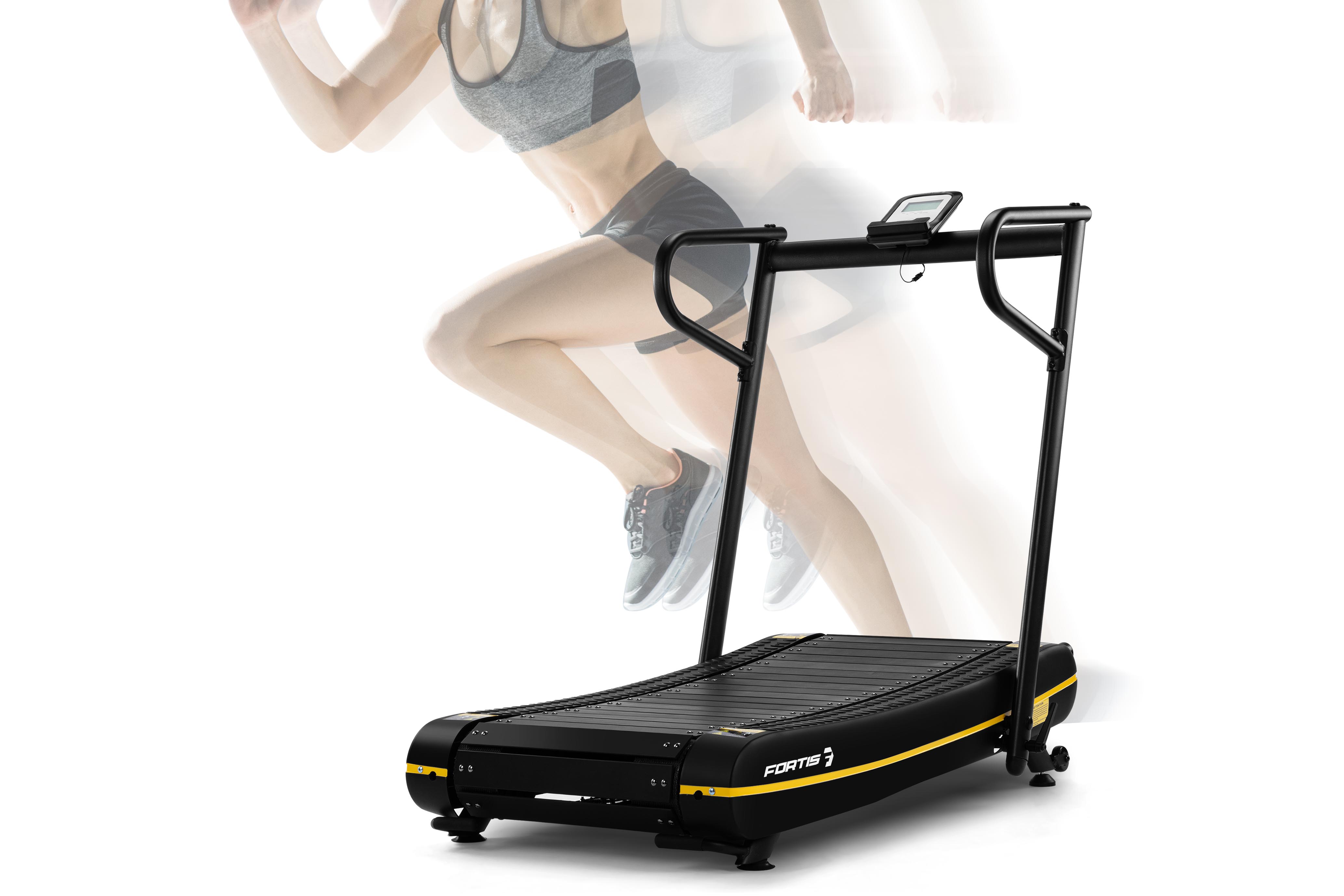 Fortis FreeRunner Curved Manual Treadmill