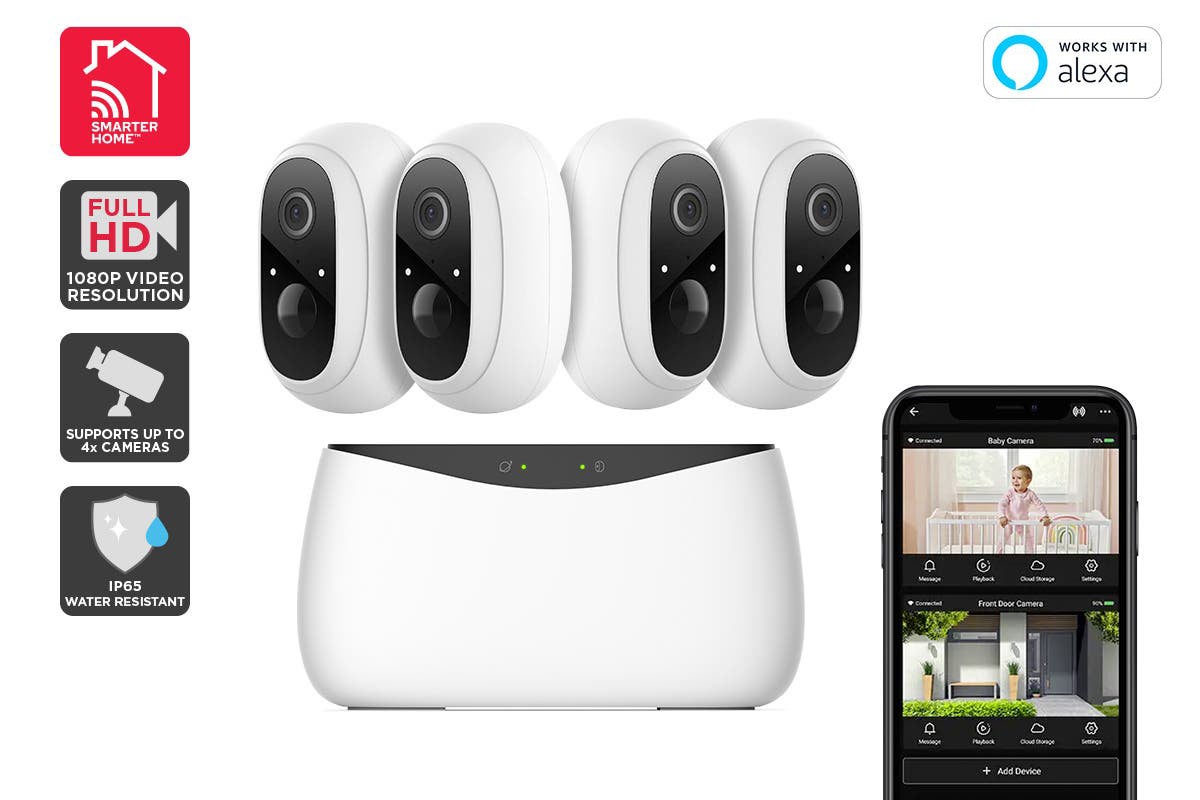 IP & Smart Security Camera Systems Cameras & Drones