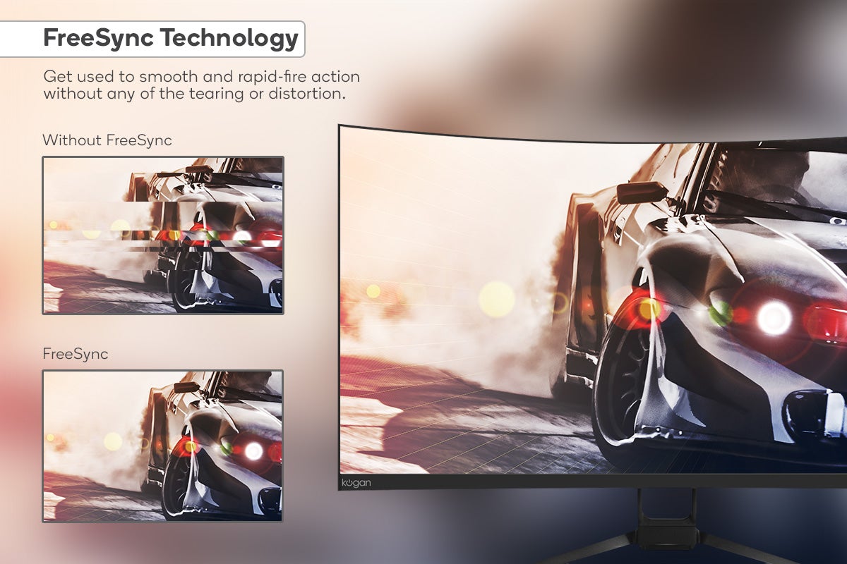 Buy Kogan 32" Full HD Curved 75Hz FreeSync Gaming Monitor (1920 x 1080