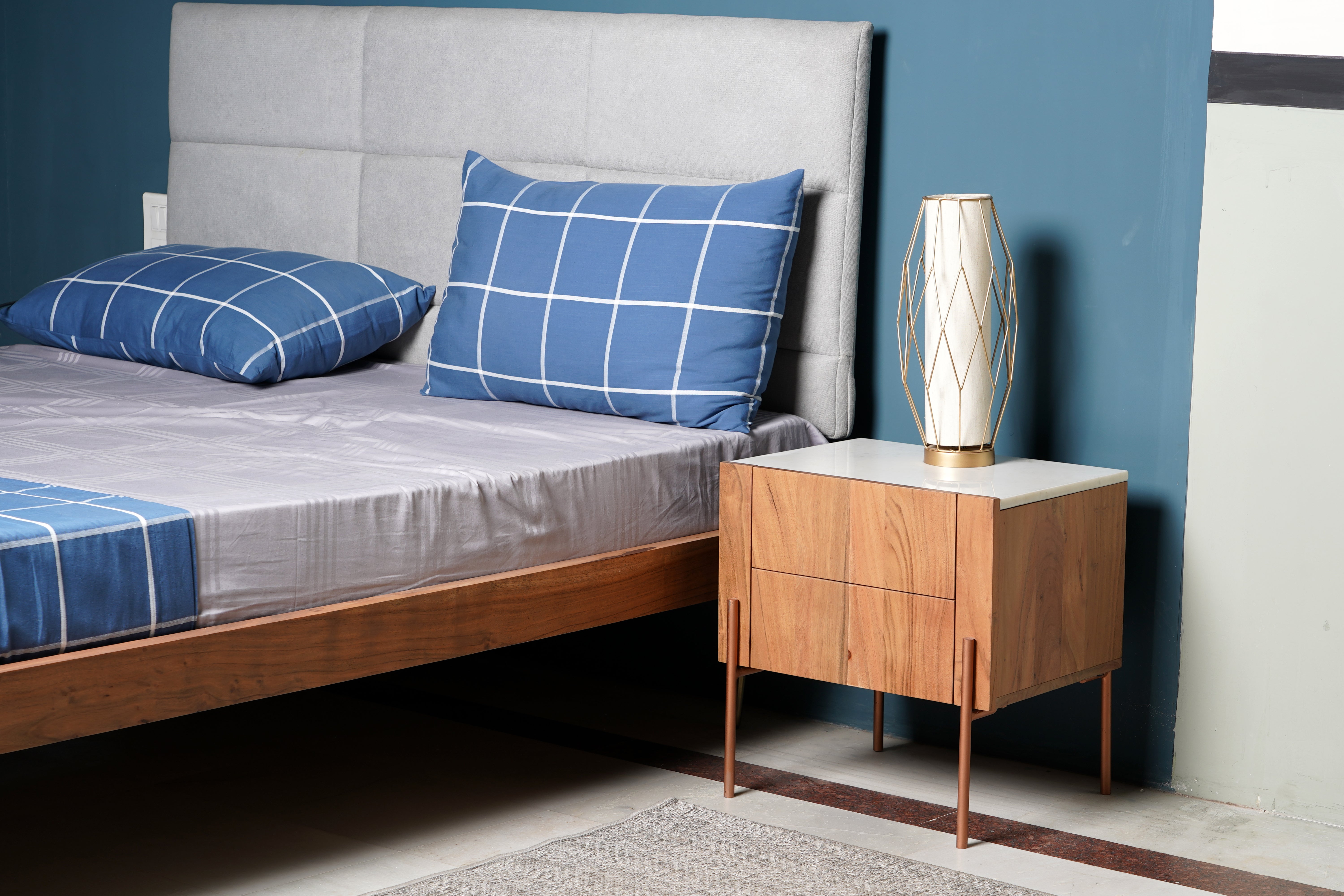 Shop Matt Blatt Tamba Bedside Table Dick Smith