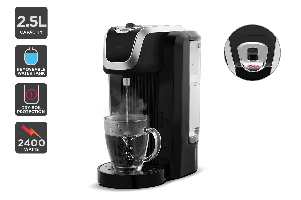 Kogan 2.5L 2400W Hot Water Boiler Dispenser