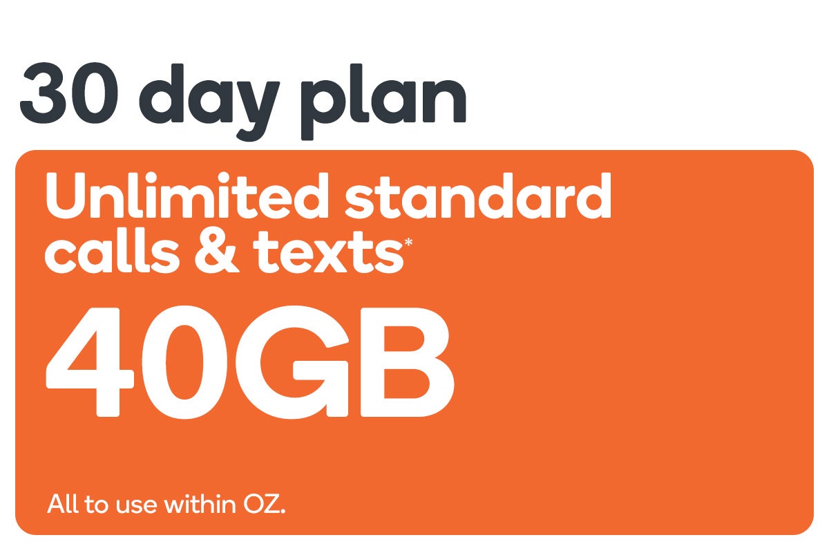 Kogan Mobile Prepaid Voucher Code EXTRA LARGE (30 Days 40GB)