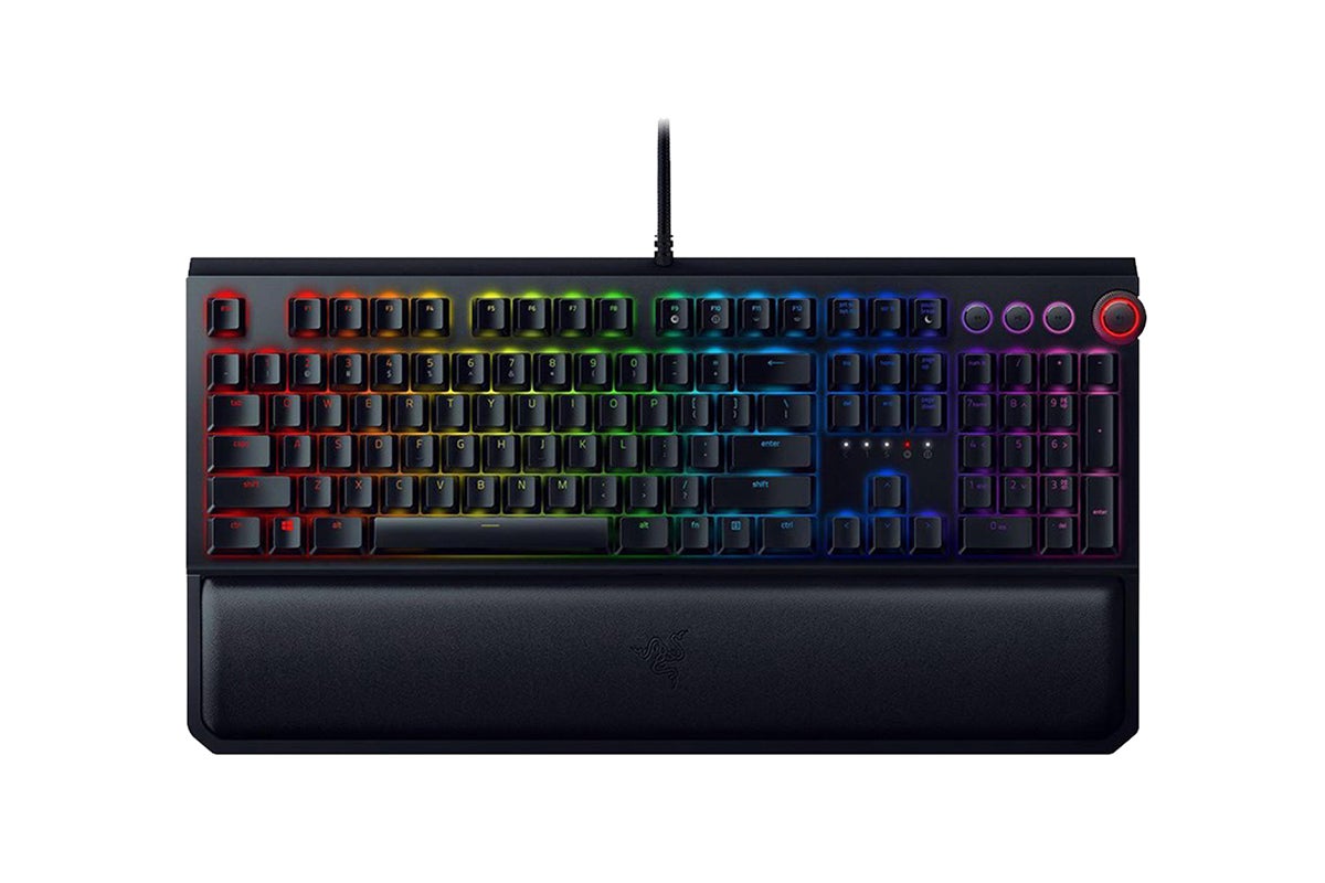 Razer BlackWidow Elite Chroma Mechanical Gaming Keyboard