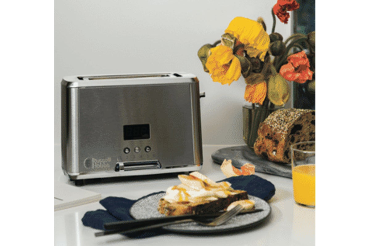 Dick Smith Russell Hobbs Studio 1 Slice Toaster (RHT131) Home