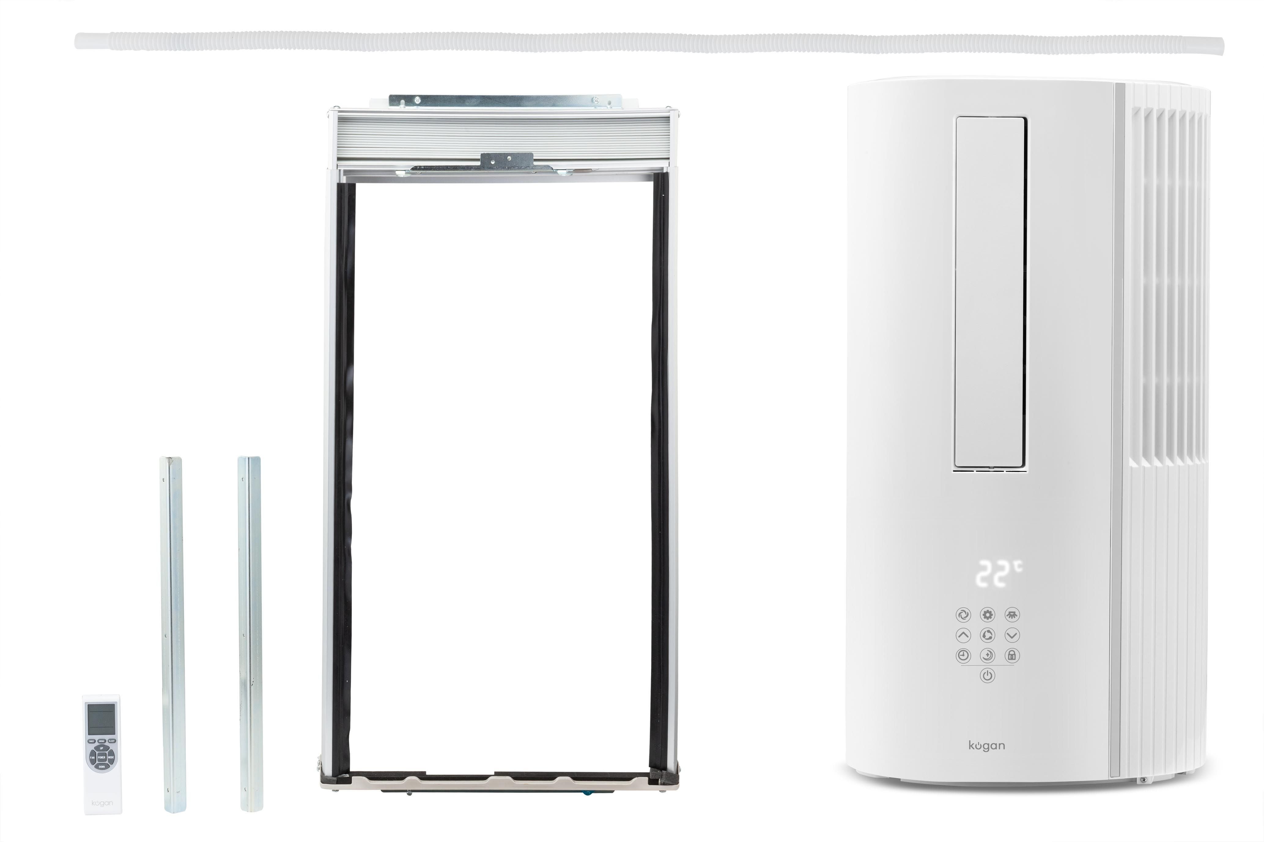 Kogan Vertical Window Wall Air Conditioner Matt Blatt
