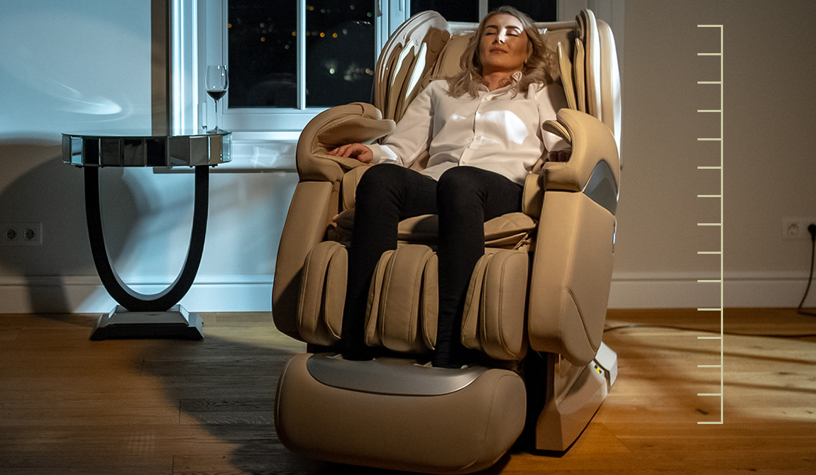 KOMODER LUXURY 4D Massage Chair