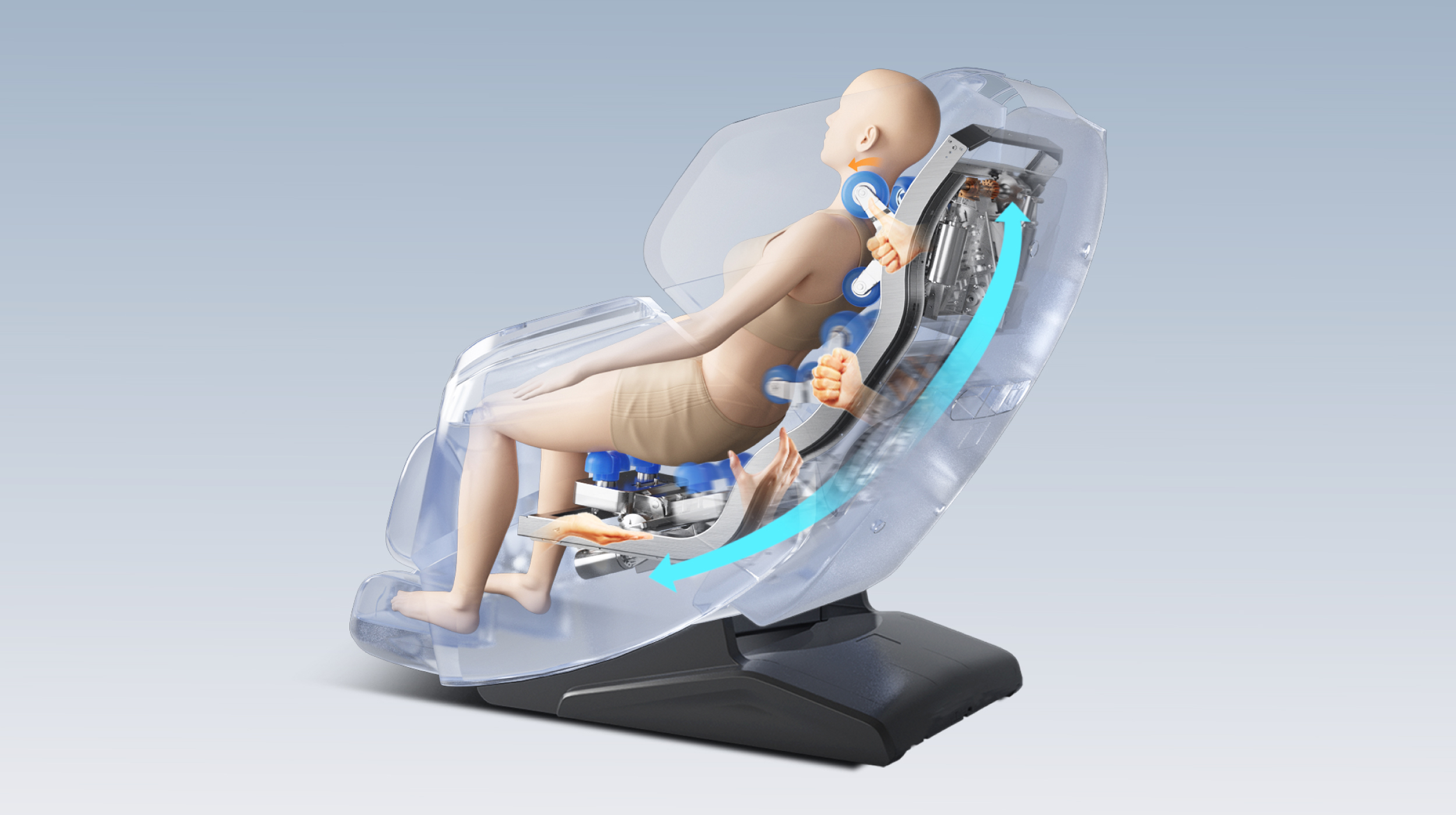 NOVA DUO Dual Track Massage Chair