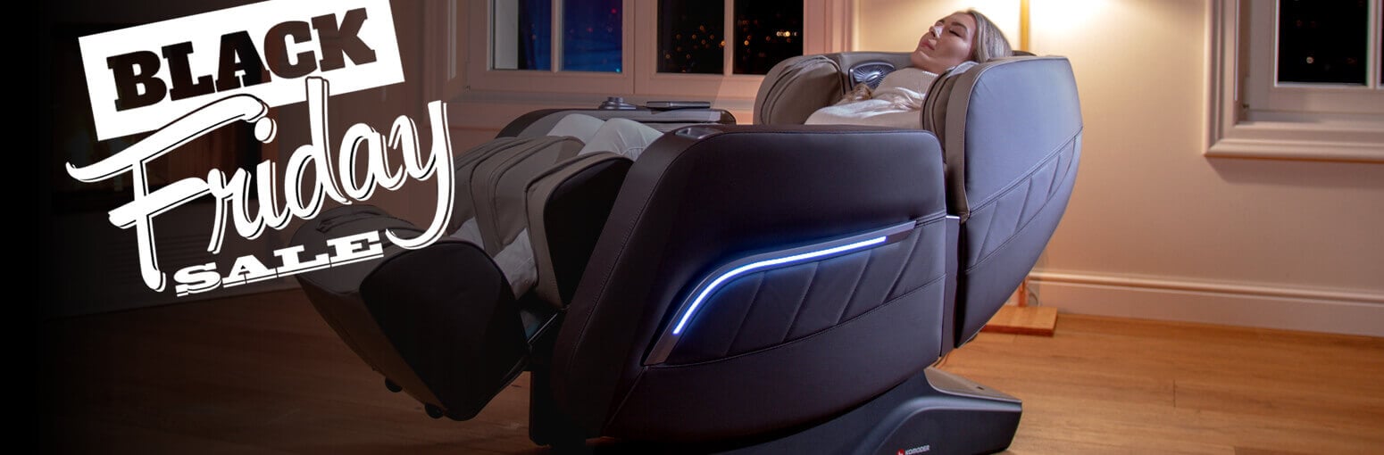 Poltrone massaggianti Black Friday 2020