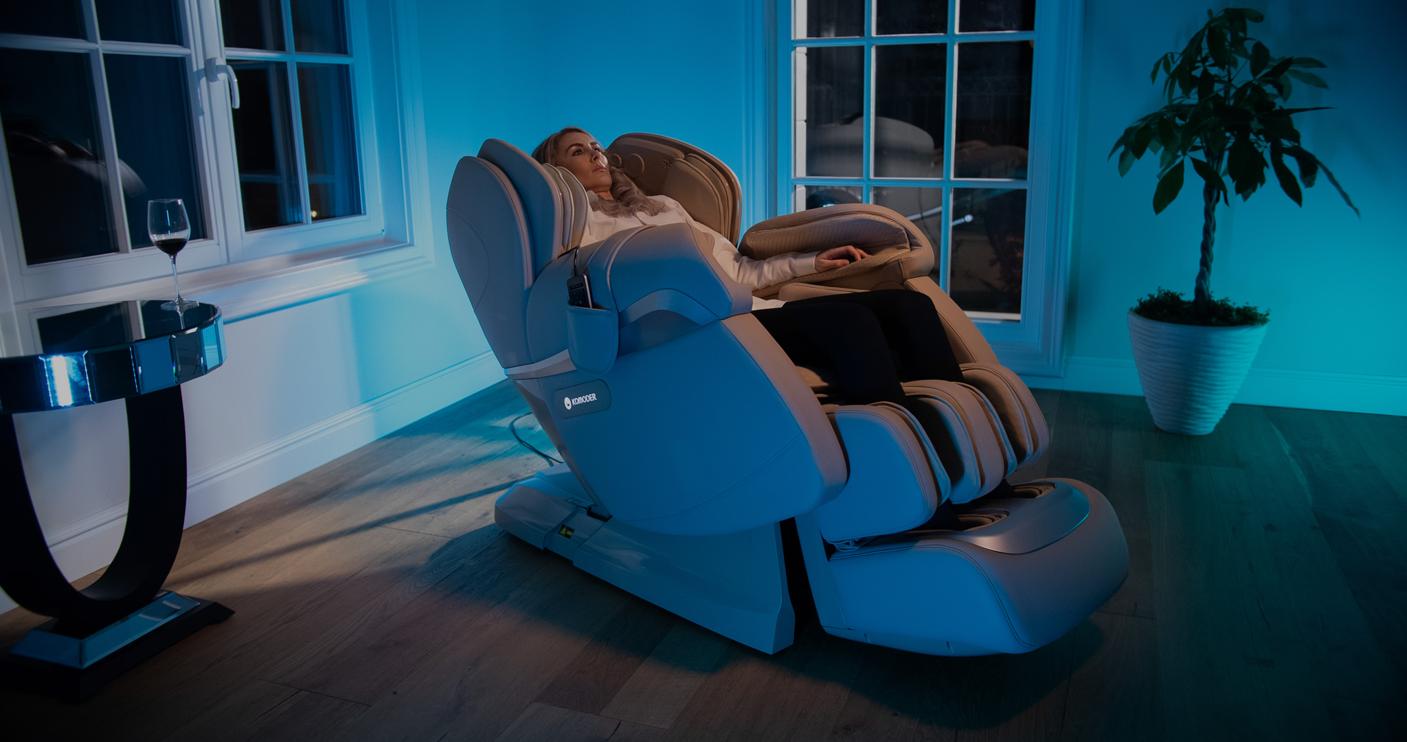 4D Massage Chair Komoder Luxury LUXURY by Komoder Komoder