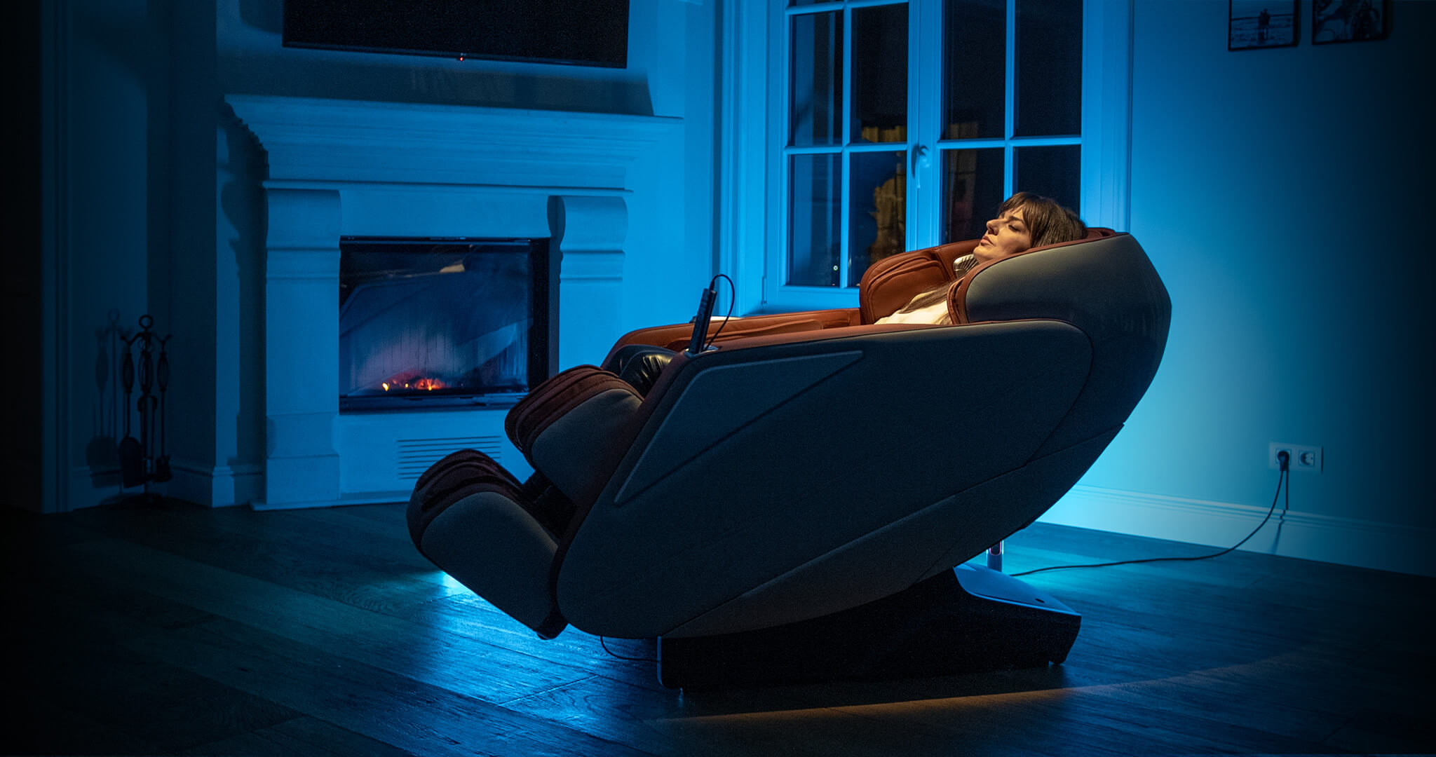 KOMODER VICTORIA II 3D Massage Chair