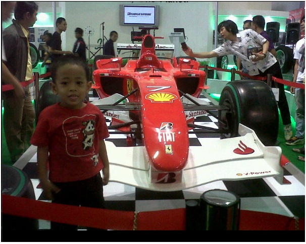 Wow! Bahan Bakar Mobil Balap Ferrari F1 Sudah Dijual Di Indonesia! - Kompasiana.com