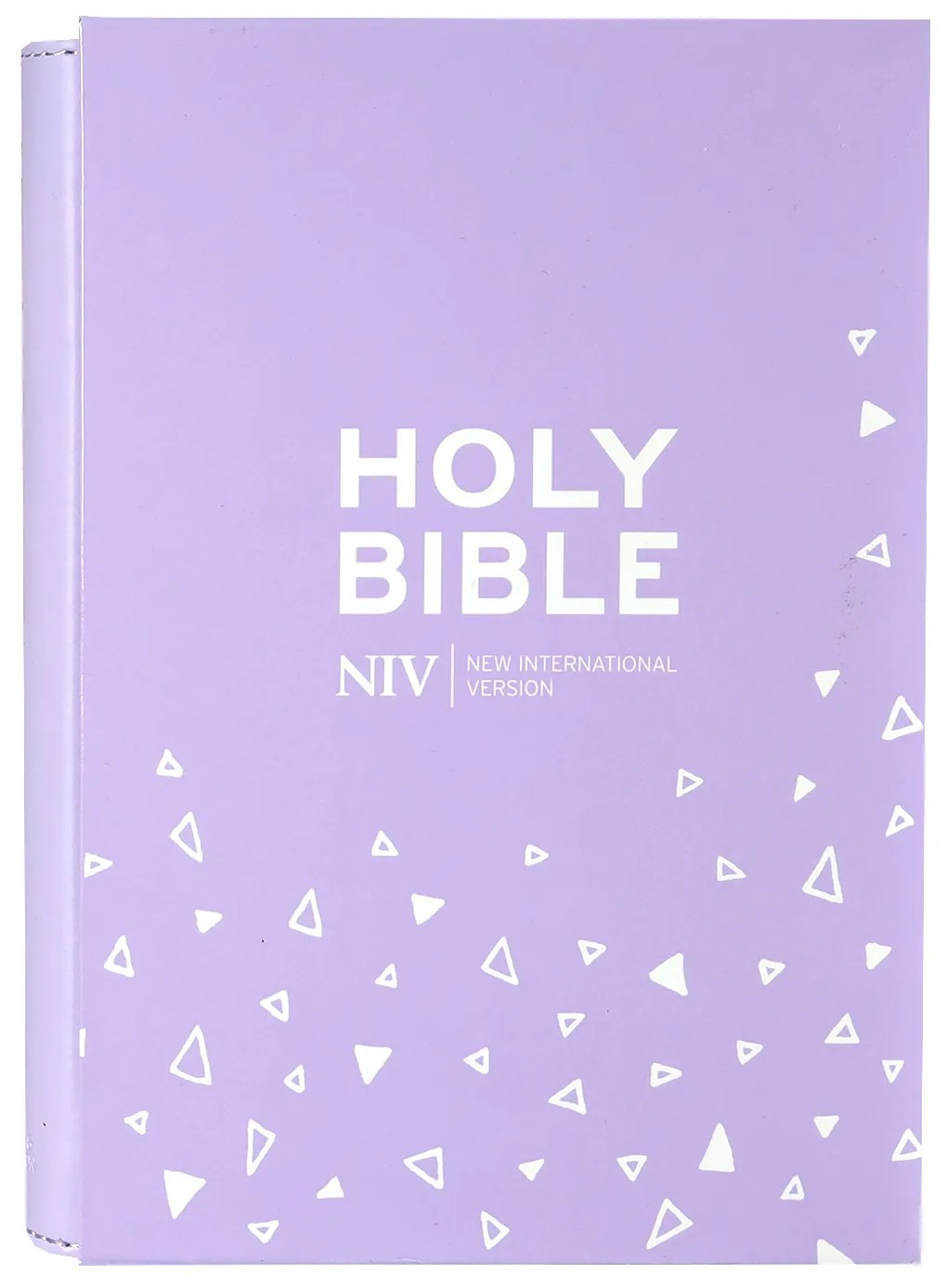 NIV Pocket Bible Lilac SoftTone With Zip British Edition Koorong
