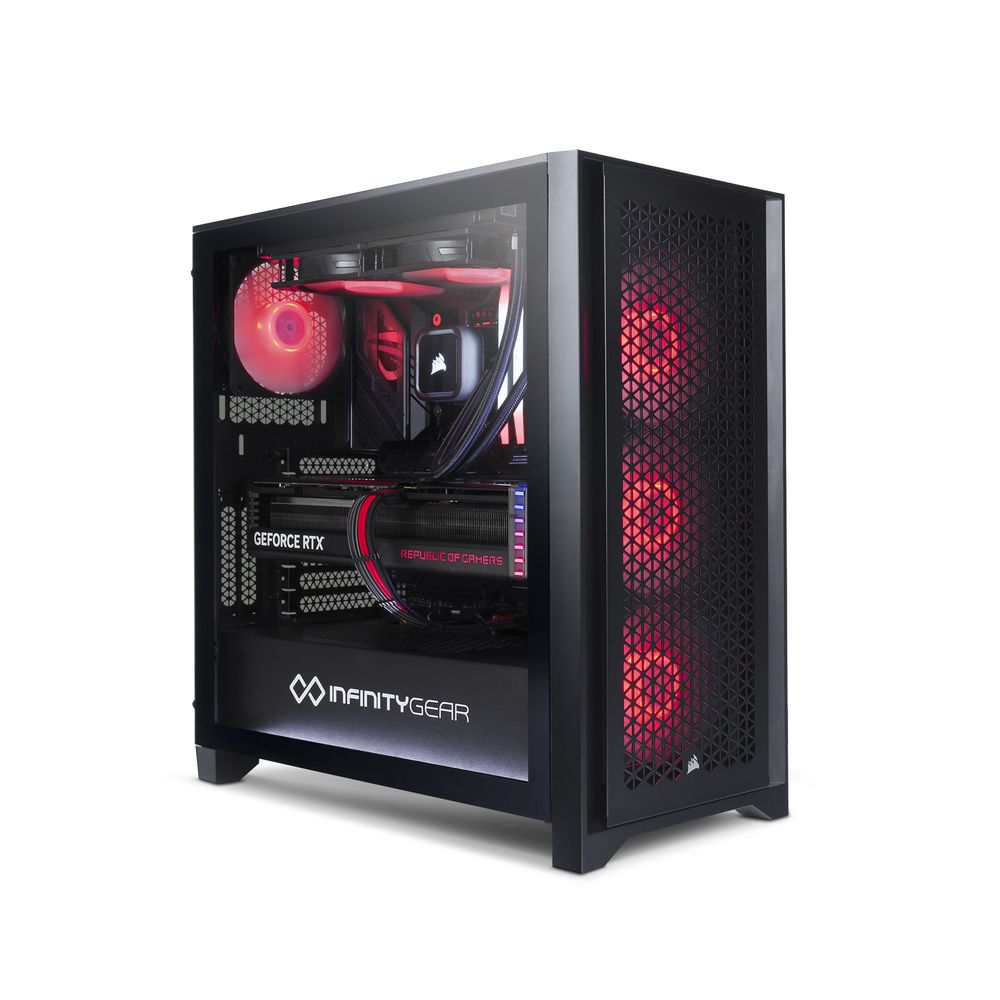 Infinity Gear Model 8S Ti ROG Rev.2 Desktop PC ΚΩΤΣΟΒΟΛΟΣ kotsovolos.gr