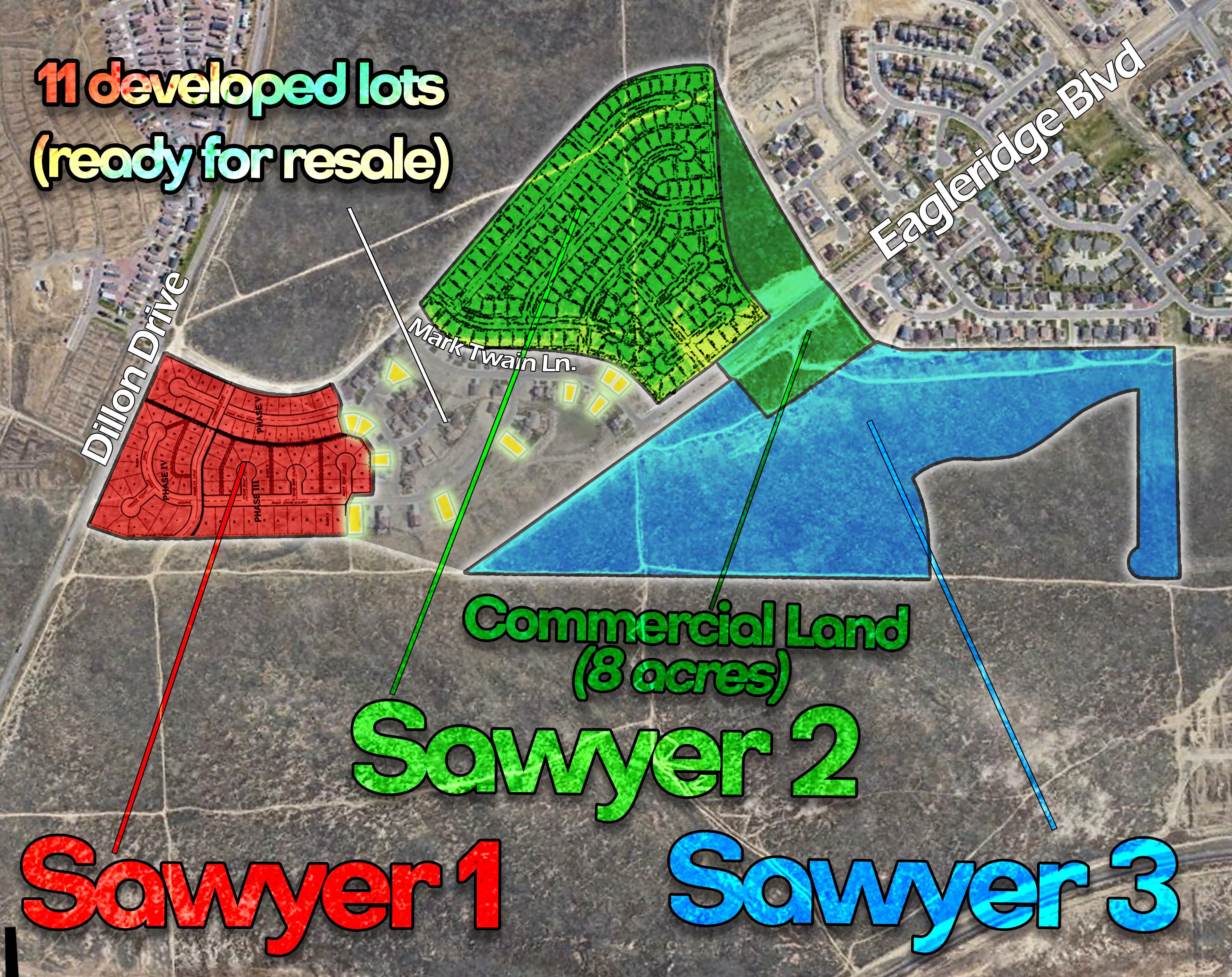 150 acres in Pueblo County, Colorado