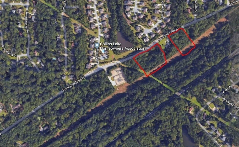 3.4 acres in Cobb County,