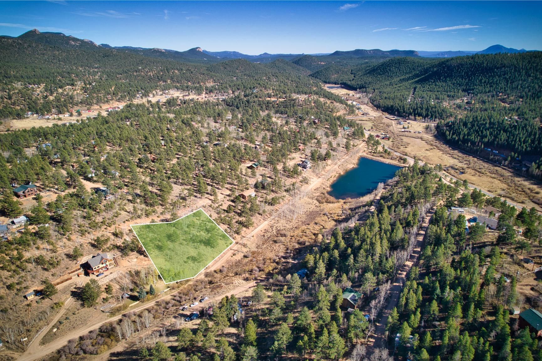 1.5 acres in Park County, Colorado