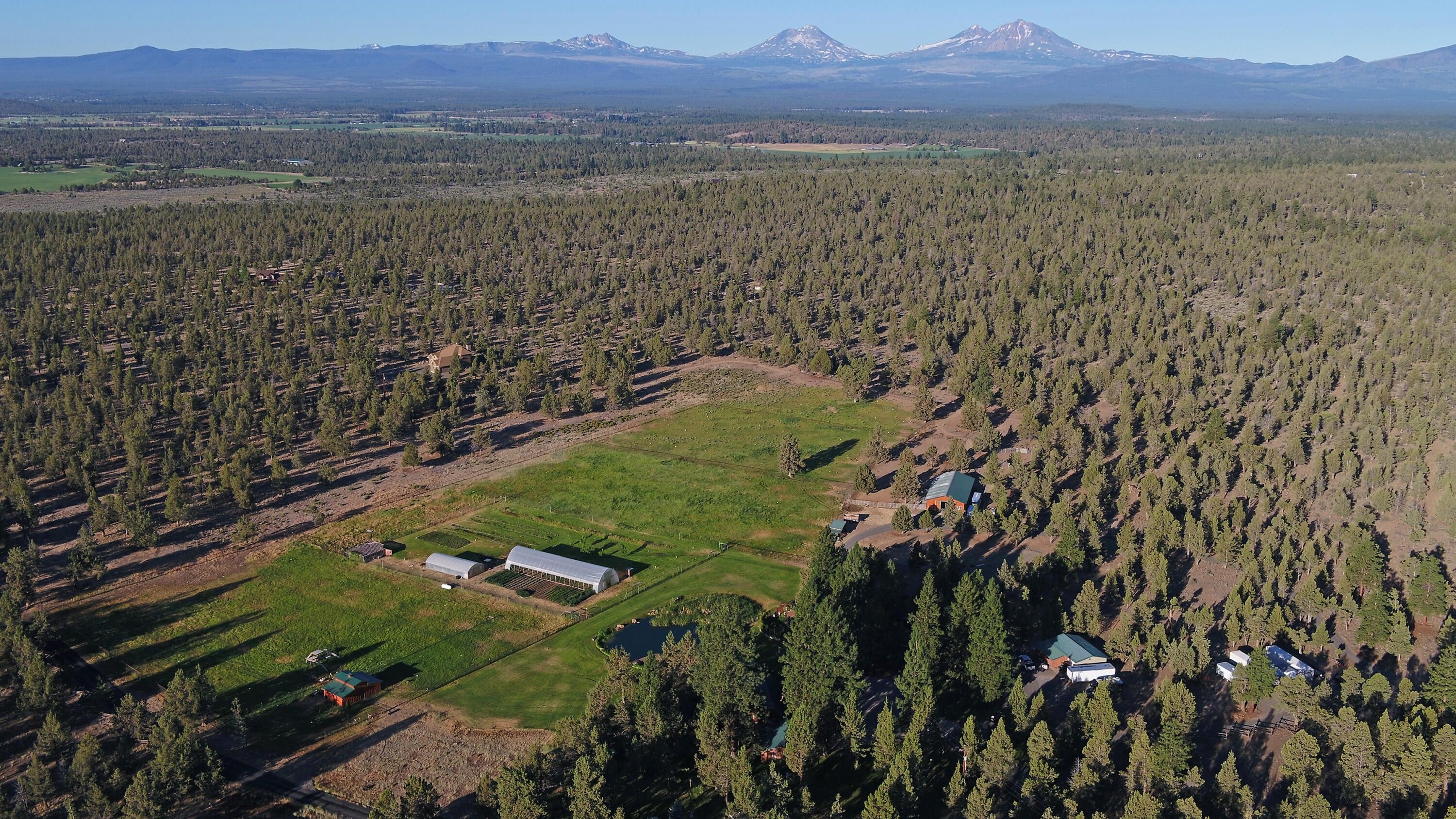 80 acres in Deschutes County, Oregon