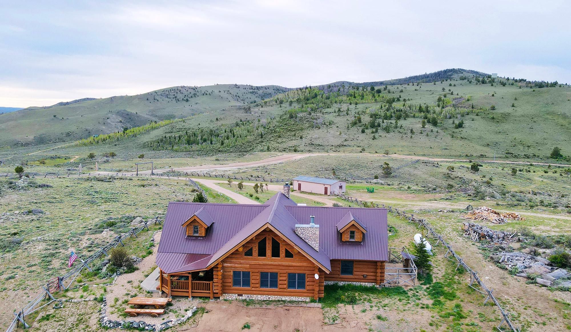 19 acres in Carbon County, Wyoming
