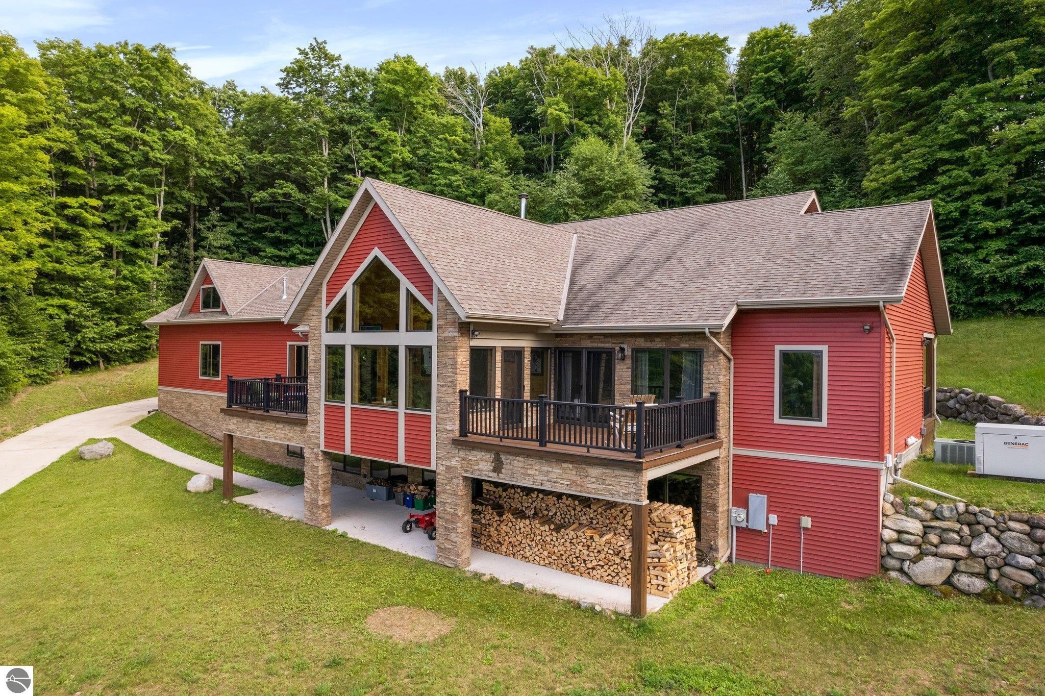 10 acres in Emmet County, Michigan