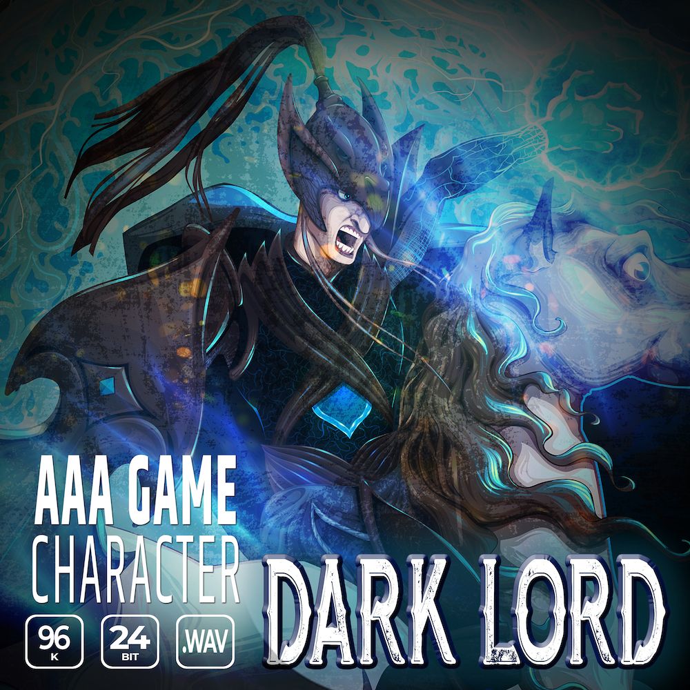 AAA Game Character Dark Lord Sample Pack LANDR